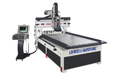 5x10 CNC router for cutting aluminum