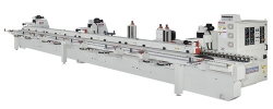 Copy shaper with sanding and heating transfer foil printing machine